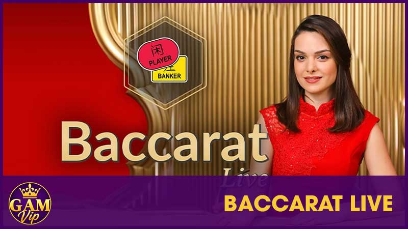 Baccarat Live: Game Bài Huyền Thoại Dễ Chơi Dễ Trúng