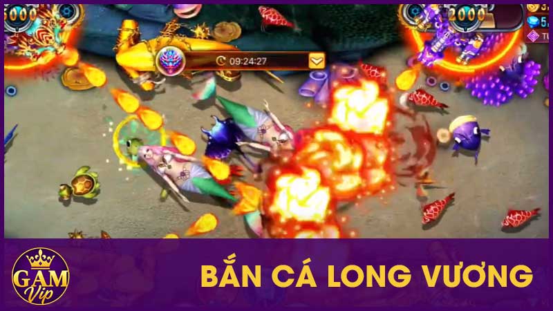Bắn Cá Long Vương Gamvip - Săn Thưởng Khủng Ở Đại Dương 1 Bắn Cá Long Vương Gamvip - Săn Thưởng Khủng Ở Đại Dương