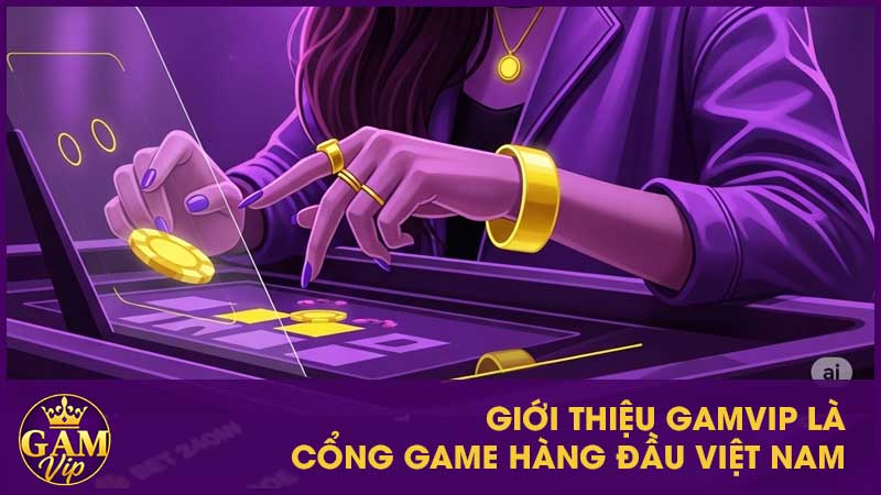 Giới thiệu Gamvip là cổng game hàng đầu Việt Nam