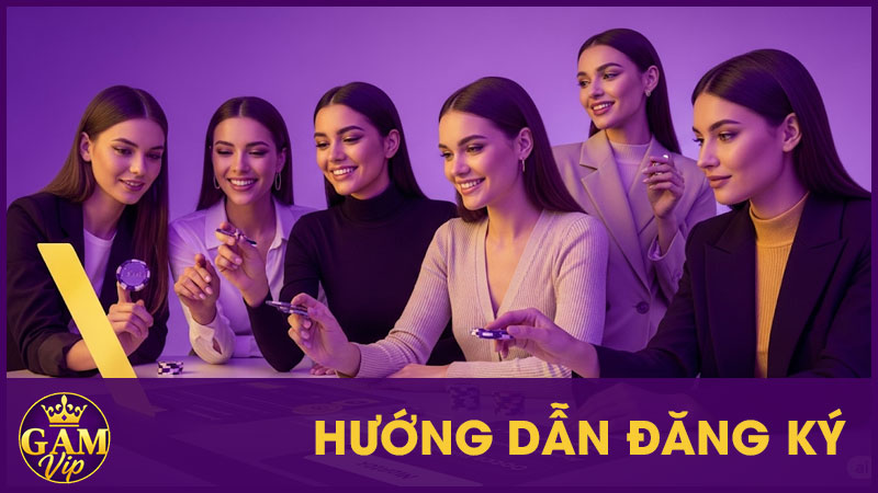 Hướng Dẫn Đăng Ký Gamvip - Bước Đầu Tham Gia Nền Tảng Uy Tín