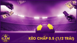 Kèo Chấp 0.5 (1/2 Trái) Là Gì? Mẹo Bắt Kèo Chuẩn