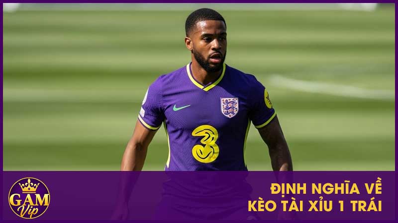 Định nghĩa về kèo tài xỉu 1 trái