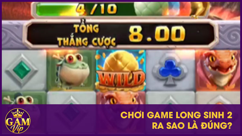 Chơi game Long Sinh 2 ra sao là đúng?