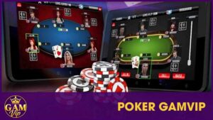 Poker Gamvip - Luật Chơi Và Mẹo Chiến Thắng Game Bài Trí Tuệ