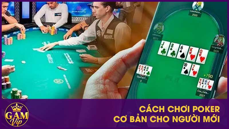Cách chơi Poker cơ bản cho người mới