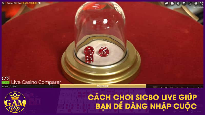 Sicbo Live Gamvip - Nắm Rõ Luật Và Cách Chơi Sao Để Thắng 3 Cách chơi Sicbo Live giúp bạn dễ dàng nhập cuộc