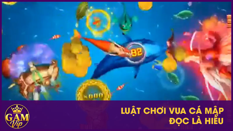 Luật chơi Vua Cá Mập đọc là hiểu