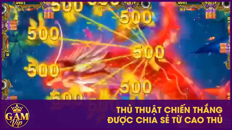 Thủ thuật chiến thắng được chia sẻ từ cao thủ