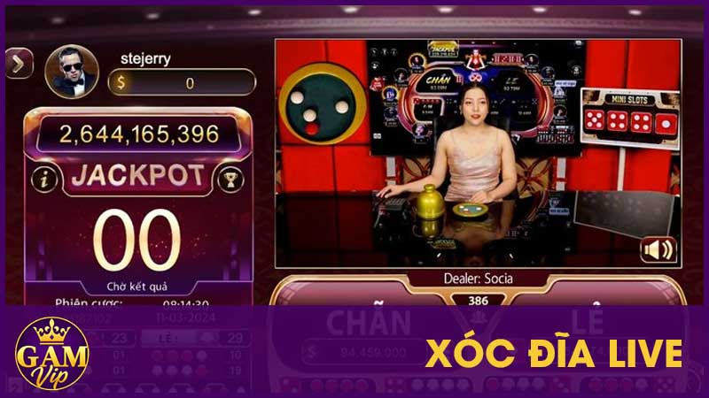 Xóc Đĩa Live: Sức Hút Trò Truyền Thống Trong Không Gian Số